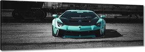 VĂĄszonkĂ©p 150x50 TĂŒrkiz Lamborghini