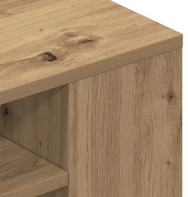 Fali TV Szekrény Artisan Tölgy 100x30x26,5 cm Nincs fa