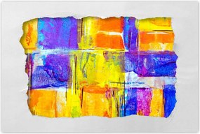 Poszterek 120x80 Absztrakt Paradicsommadár