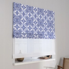 Kész Római Roló Duo 180x180cm kék