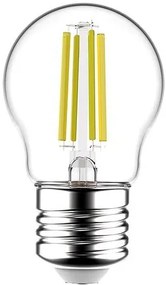 LED lámpa , égő , izzószálas hatás , filament , G45 , E27 , körte , 2W , meleg fehér , &quot;A&quot; energiaosztály , Rábalux