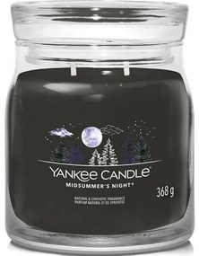 Yankee Candle Signature Midsummer’s Night illatgyertya, közepes méretű, 368 g, M