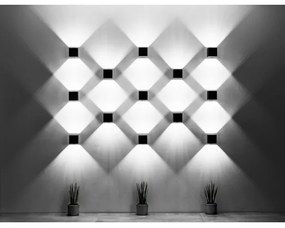 Sollux SL.0059 - Fali lámpa QUAD 1 1xG9/8W/230V fehér