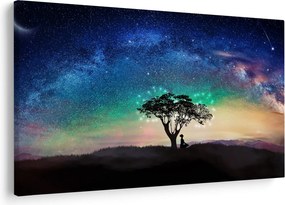 Kép - Pihenés a csillagok alatt (90x60 cm)
