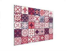 Üveg Vágódeszka 40x30 Mozaik Edzett Üveg