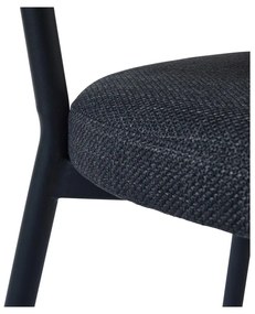 Sötétszürke étkezőszék Fowler – Unique Furniture