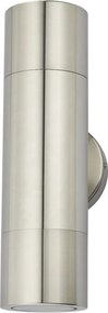 DAR LIGHTING ORT3268 ORTEGA Modern Kültéri Fali Lámpa Csiszolt Alumínium IP65
