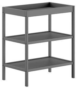 Antracitszürke bükkfa pelenkázó asztal Dino – Vipack