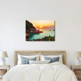 Gyönyörű strand képe (70x50 cm)