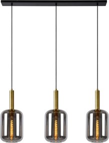 Lucide JOANET 45494/03/65 Függőlámpa 3x40w/e27 ip20