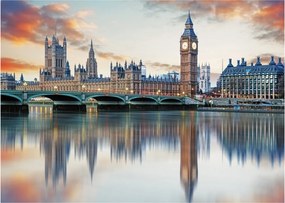 Kép - a Parlament londoni házai (70x50 cm)