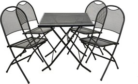 ROJAPLAST Kerti asztal összecsukható ZWMT-70F 72 cm