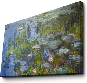 70100MONET016 Monet vászonkép, 70 x 100 cm