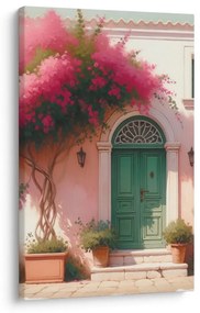 Kép mediterrán bejárat