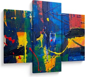 Kép - Absztrakció (90x60 cm)