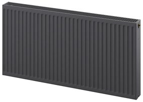 Mexen CC22, panelradiátor 500 x 1500 mm, alsó középső csatlakozás, 2137 W, antracit, W6C22-050-150-66