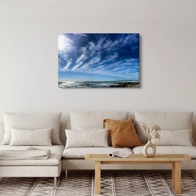 A felhős ég képe (90x60 cm)