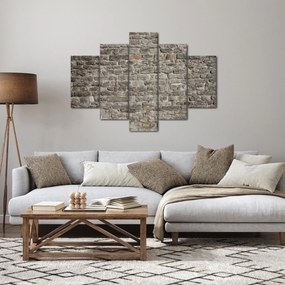 Egy téglafal képe (150x105 cm)