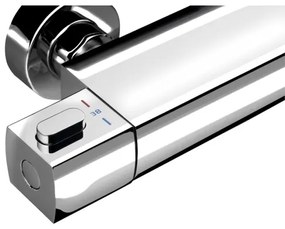 Sapho - MIXONA termosztátos zuhanycsaptelep, fényes króm