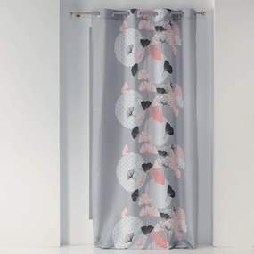 Szürke függöny 140x260 cm Eden – douceur d'intérieur