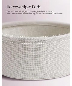 Kerek asztal, kis dohányzóasztal, pasztell rózsaszín-fehér