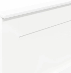 Fejtámla fejtámlával Fehér 80 cm Faanyag