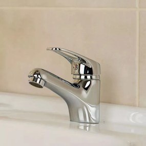 EuroStandard ECOLINE mosdócsaptelep - leeresztő nélkül - KRÓM