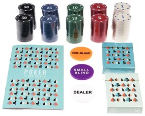 Kártyajáték Texas Hold'em – Rex London