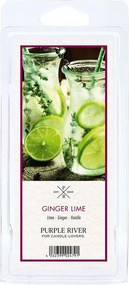 Ginger Lime illatviasz Purple River