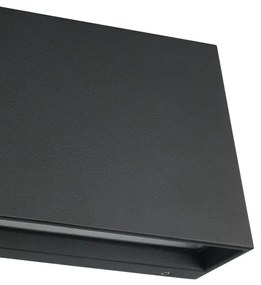 Eglo 900887 - LED Kültéri fali lámpa SPONGANO LED/9,5W/230V IP65