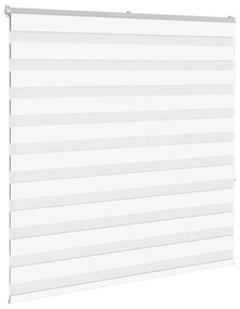 zebrafüggönnyel fehér szövetszélesség 140,9 cm poliészter