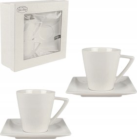 Csésze Festa Italia Melania porcelán 220 ml 2 db