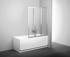 Kádparaván Ravak Supernova 140x115 cm satin 795S0U00Z1