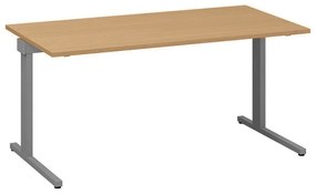 ProOffice C asztal 160 x 80 cm, bükkfa