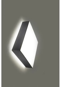 Fali lámpa HORUS 1xE27/60W/230V szürke