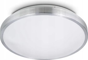 Mennyezeti lámpa falra szerelhető kerek Led 2 x E27 Króm