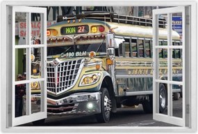 Poszterek 60x40 Busz Haszongépjármű