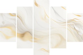Kép - Absztrakció dekorációval (150x105 cm)