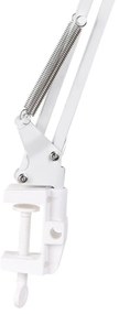 Polux WORKER 327536 Asztali lámpa klipsszel 1x10W/E27 IP20
