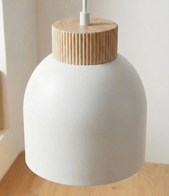 Emibig modern skandináv függeszték kru fehér emi1625/1