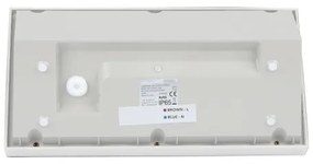 LED Kültéri fali lámpa LED/12W/230V 3000K IP65 fehér