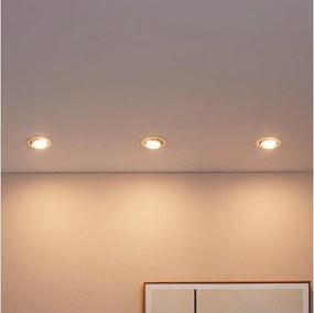 Eglo 94408 - 3 darabos szett LED beépíthető mennyezeti lámpa PENETO 3xGU10-LED/5W/230V