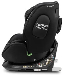 OSANN - ONE 360 i-Size autósülés 40-150 cm teljesen fekete
