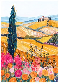 Kép 60x80 cm Color II – Styler