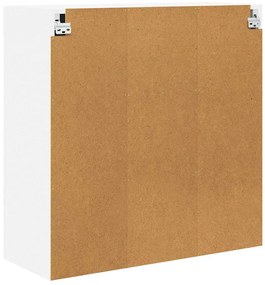 Függő szekrény polcokkal Riga Fehér 80 x 31 x 80 cm Faanyag