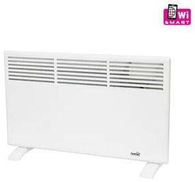 Home FK415WIFI Smart konvektor fűtőtest, falra szerelhető vagy szabadonálló 1500W, IPX4, LED kijelző