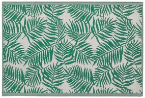 Smaragdzöld kültéri szőnyeg 120 x 180 cm KOTA Beliani