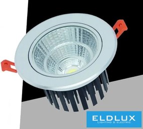 UNIVERSO LED sĂŒllyestett lĂĄmpa 7w 630lm 3000K 24° IP20 alumĂnium