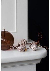 Üveg olajlámpa (magasság 11 cm) Aura – Mette Ditmer Denmark