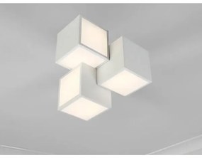 LED Dimmelhető mennyezeti lámpa LED/60W/230V 3000-6500K + távirányítás
